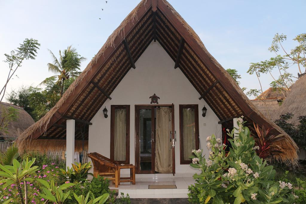 Star Bar And Bungalows Gili Air Cameră foto