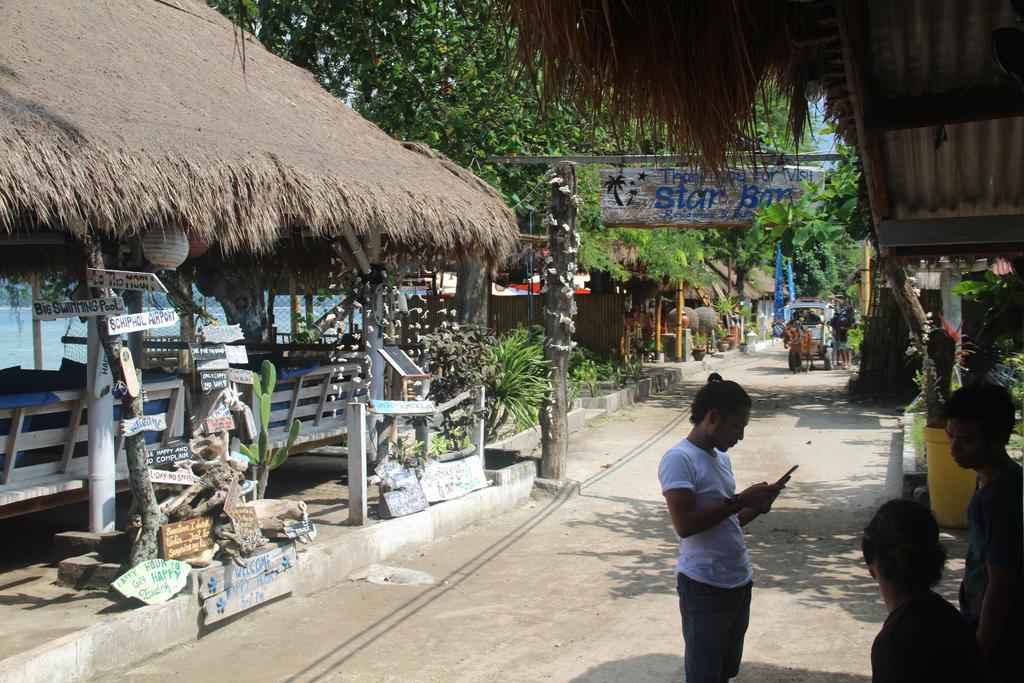 Star Bar And Bungalows Gili Air Exterior foto
