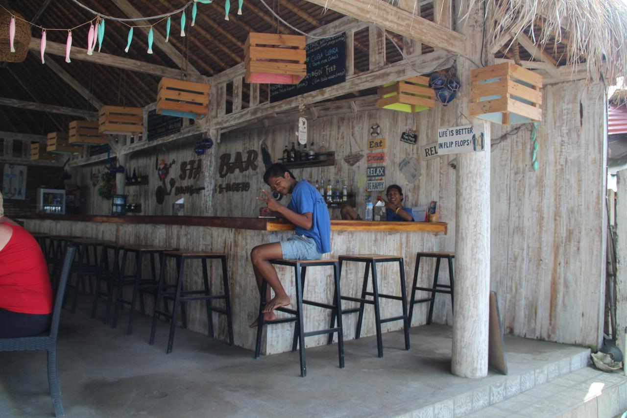 Star Bar And Bungalows Gili Air Exterior foto
